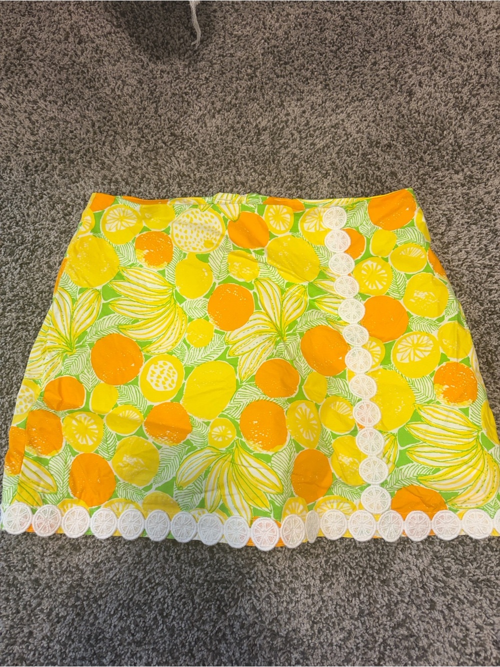 Lilly Pulitzer Michelina Skort Zesty 00